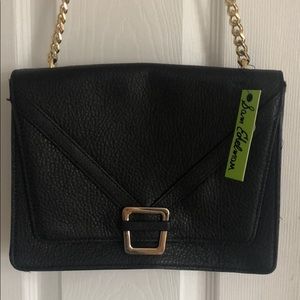 Sam Edelman black shoulder bag